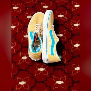 "Van Shoes: Iconic Footwear for Timeless Style"